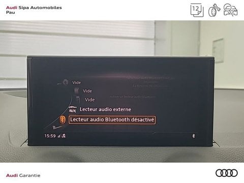 Voitures D'occasion À Lescar | Audi Q2 35 Tfsi 150 Bvm6 Design Luxe 5P