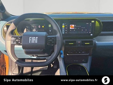 Voitures D'occasion À Toulouse | Fiat Grande Panda T-Gen 3 1.2 Hybrid Turbo 110 Ch Edct6 Icône 5P