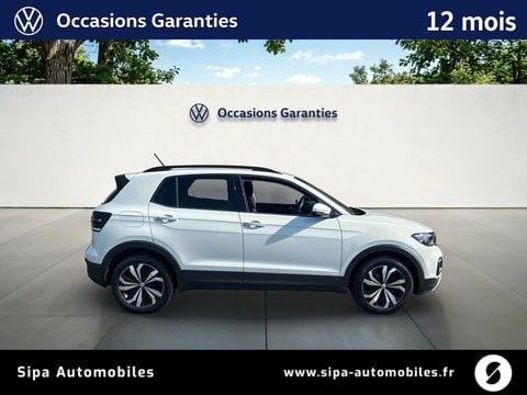 Voitures D'occasion À Lescar | Volkswagen T-Cross 1.0 Tsi 95 Start/Stop Bvm5 Lounge 5P