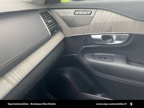 Voitures D'occasion À Lormont | Volvo Xc90 Ii T8 Awd Hybride Rechargeable 310+145 Ch Geartronic ...