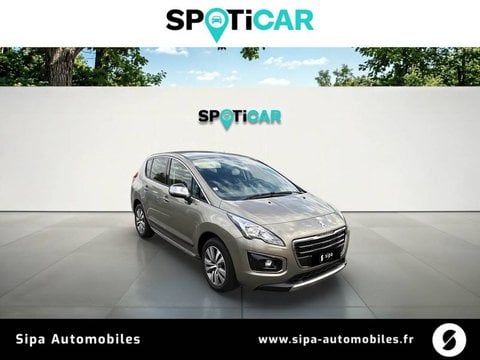 Voitures D'occasion À Lescar | Peugeot 3008 1.6 Bluehdi 120Ch S&S Bvm6 Style 5P