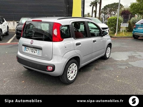 Voitures D'occasion À Bayonne | Fiat Panda 1.2 8V 69 Ch Easy 5P