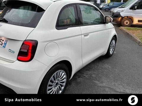 Voitures D'occasion À Bayonne | Fiat 500 Iii Electrique E 95 Ch Action 3P
