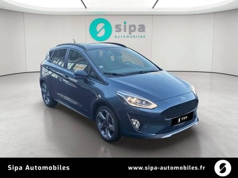 Voitures D'occasion À Mérignac | Ford Fiesta 1.0 Ecoboost 100 S&S Bva6 Active 5P