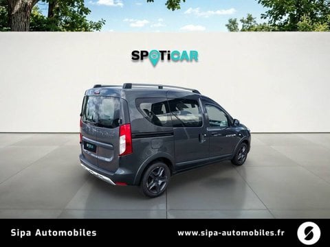 Voitures D'occasion À Lescar | Dacia Dokker 1.5 Dci 90 Explorer 2017 5P