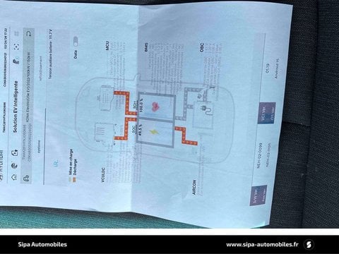 Voitures D'occasion À Fenouillet | Hyundai Kona Electrique 39 Kwh - 136 Ch Intuitive 5P