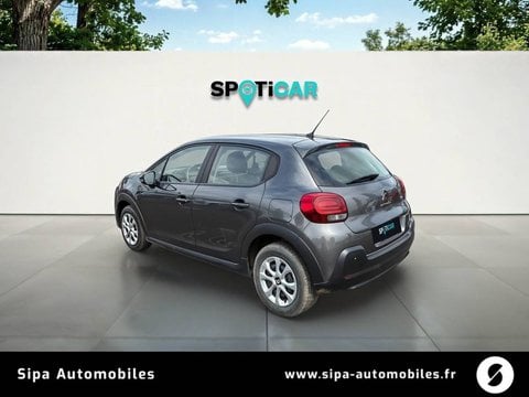 Voitures D'occasion À Mont-De-Marsan | Citroën C3 Puretech 83 S&S Bvm5 Feel 5P