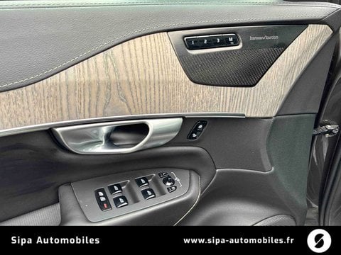 Voitures D'occasion À Mérignac | Volvo Xc90 Recharge T8 Awd 310+145 Ch Geartronic 8 7Pl Ultimat...