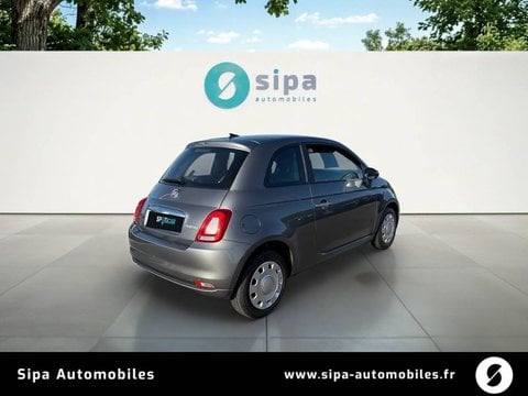Voitures D'occasion À Toulouse | Fiat 500 1.0 70 Ch Hybride Bsg S/S 3P