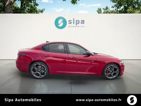 Voitures D'occasion À Toulouse | Alfa Romeo Giulia 2.2 210 Ch At8 Q4 Competizione 4P