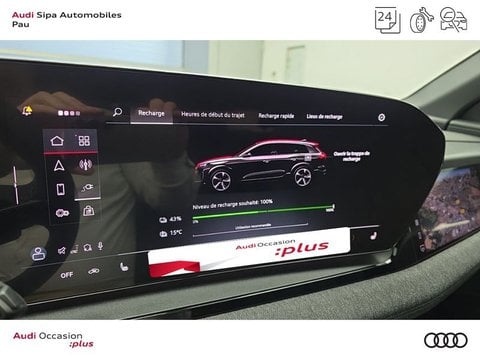 Voitures D'0Km À Lescar | Audi Q6 E-Tron 306 Ch 100 Kwh Performance S Line 5P