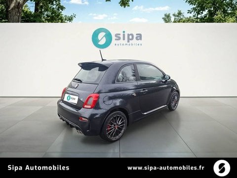 Voitures D'occasion À Muret | Abarth 500 695 1.4 Turbo 16V T-Jet 180 Ch Bvm5 Esseesse 3P
