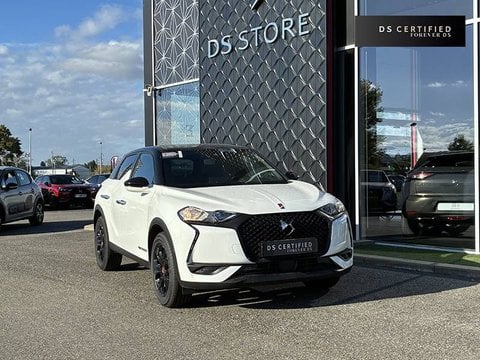 D'occasion À Lescar | Ds Ds 3 Ds3 Crossback Puretech 100 Bvm6 Performance Line 5P