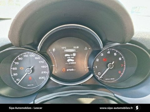 Voitures D'occasion À Lescar | Fiat 500X 1.0 Firefly Turbo T3 120 Ch Cult 5P