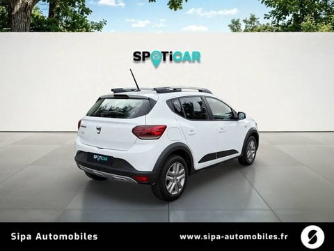 Voitures D'occasion À Lescar | Dacia Sandero Tce 90 Cvt - 22 Stepway Confort 5P