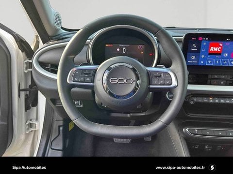 Voitures D'occasion À Mérignac | Fiat 600 1.2 Hybrid 100Ch Dct6 5P