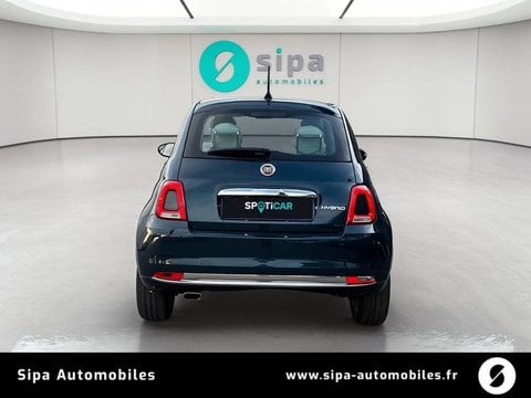 Voitures D'occasion À Mérignac | Fiat 500 1.0 70 Ch Hybride Bsg S/S Dolcevita 3P