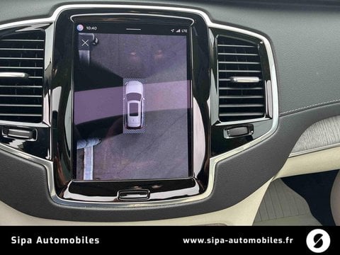 Voitures D'occasion À Lescar | Volvo Xc90 Recharge T8 Awd 310+145 Ch Geartronic 8 7Pl Ultimate S...