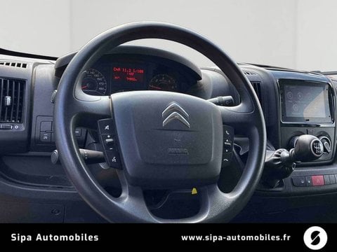 Voitures D'occasion À Mont-De-Marsan | Citroën Jumper Tole 30 L2H2 Bluehdi 120 S&S Bvm6 4P