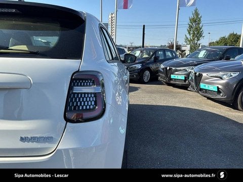 Voitures D'0Km À Lescar | Fiat 600 Societe 1.2 Hybrid 100 Ch Dct6 5P