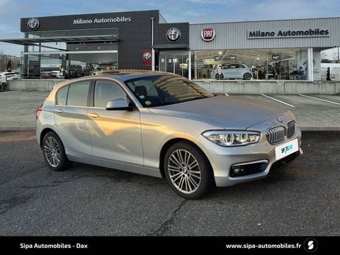 Voitures D'occasion À Dax | Bmw Série 1 120D 190 Ch Bva8 Urban Chic 5P