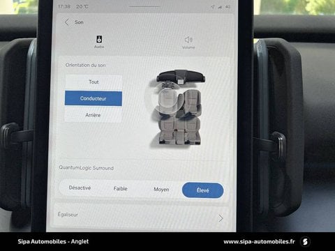 Voitures D'occasion À Anglet | Volvo Ex30 Single Extended Range 272 Ch 1Edt Ultra 5P