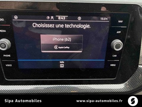 Voitures D'occasion À Bayonne | Volkswagen T-Cross 1.0 Tsi 116 Start/Stop Dsg7 Vw Edition 5P