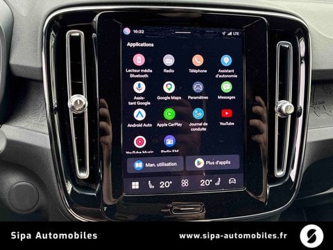 Voitures D'occasion À Mérignac | Volvo Xc40 Recharge 231 Ch 1Edt Start 5P