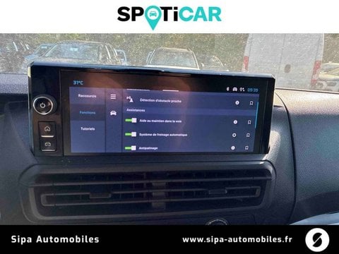 Voitures D'occasion À Mont-De-Marsan | Citroën Jumpy Fgn M Bluehdi 145 Bvm6 5P