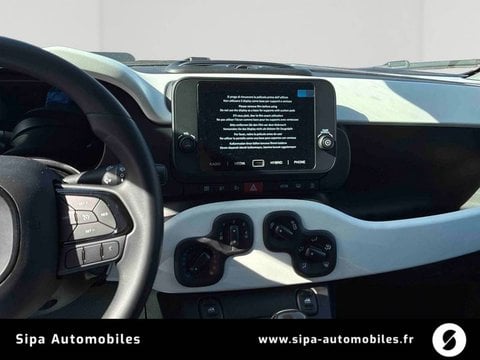 Voitures D'0Km À Lescar | Fiat Pandina 1.0 65 Ch Hybrid Bsg S/S Cross 5P