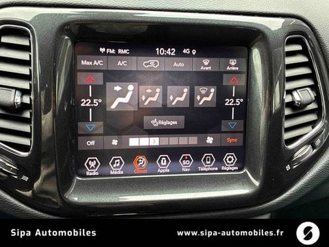 Voitures D'occasion À Mérignac | Jeep Compass 1.3 Gse T4 240 Ch Phev At6 4Xe Eawd S 5P