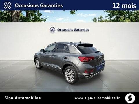 Voitures D'occasion À Lescar | Volkswagen T-Roc 1.5 Tsi Evo 150 Start/Stop Dsg7 Style 5P