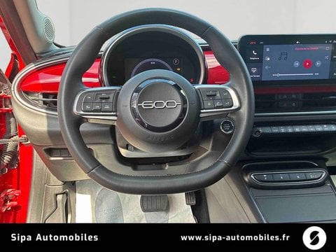 Voitures D'occasion À Bayonne | Fiat 600E 54 Kwh 156 Ch Red 5P