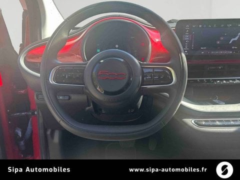 Voitures D'occasion À Muret | Fiat 500 Iii Electrique E 118 Ch (Red) 3P