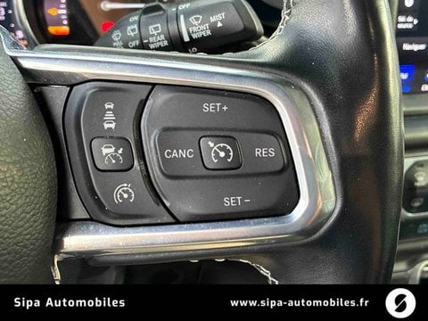 Voitures D'occasion À Mérignac | Jeep Wrangler Unlimited 4Xe 2.0 L T 380 Ch Phev 4X4 Bva8 Overl...