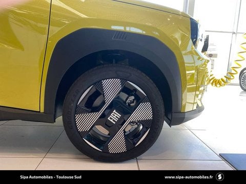 Voitures D'0Km À Toulouse | Fiat Panda Grande Electrique Grande E 83Ch La Prima 5P