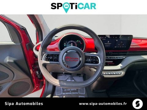 Voitures D'occasion À Lescar | Fiat 500 Iii Electrique 500C E 118 Ch (Red) 2P