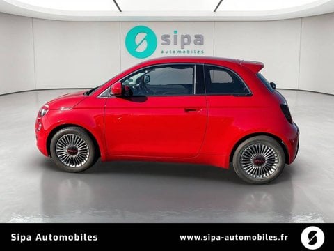 Voitures D'occasion À Toulouse | Fiat 500 Iii Electrique E 95 Ch (Red) 3P