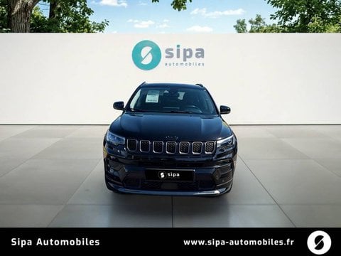 Voitures D'occasion À Toulouse | Jeep Compass 1.5 Turbo T4 130 Ch Bvr7 E-Hybrid Summit 5P