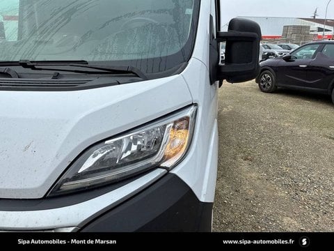 Voitures D'occasion À Mont-De-Marsan | Citroën Jumper Ii Jumper Tole 33 L2H2 Bluehdi 140 S&S Bv...
