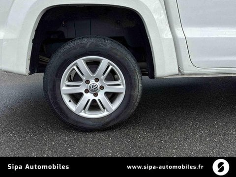 Voitures D'occasion À Lescar | Volkswagen Amarok Vul Amarok Double Cab 2.0 Tdi 140 Fap 4Motion (...
