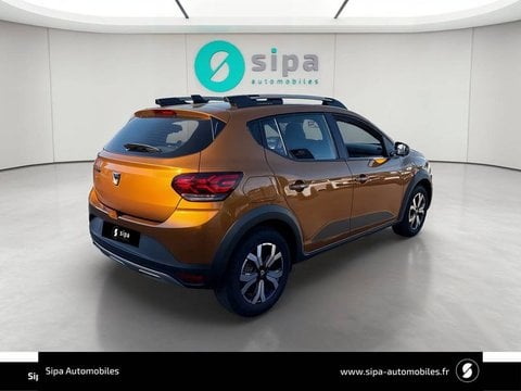 Voitures D'occasion À La-Teste-De-Buch | Dacia Sandero Tce 90 Stepway Confort 5P