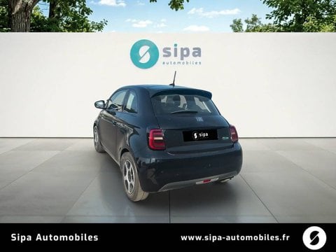 Voitures D'occasion À Toulouse | Fiat 500 Iii Electrique E 118 Ch Passion 3P