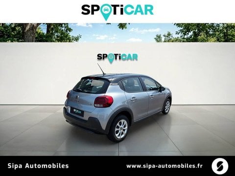 Voitures D'occasion À Lescar | Citroën C3 Bluehdi 100 S&S Bvm6 Feel 5P