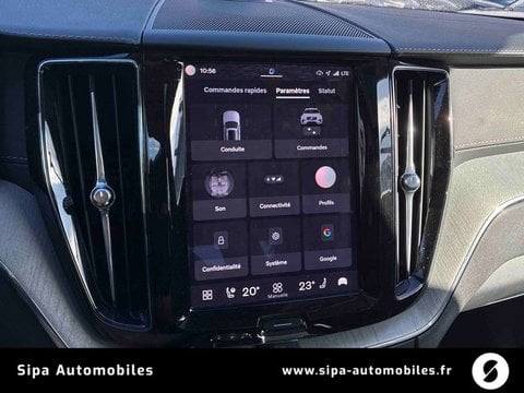 Voitures D'occasion À Mérignac | Volvo Xc60 T6 Awd Hybride Rechargeable 253 Ch+145 Ch Geartroni...