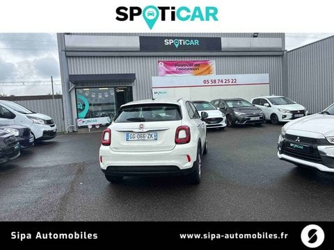 Voitures D'occasion À Dax | Fiat 500X 1.0 Firefly Turbo T3 120 Ch Cult 5P