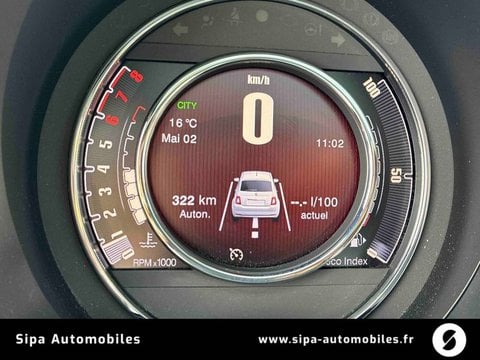 Voitures D'occasion À Muret | Fiat 500 1.2 69 Ch Club 3P
