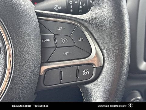 Voitures D'occasion À Toulouse | Jeep Renegade 1.6 L Multijet 120 Ch Bvm6 Limited 5P