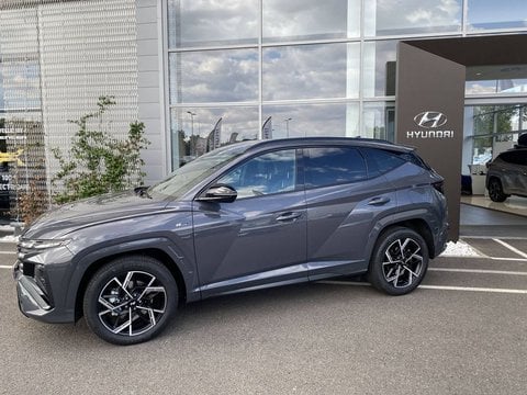 Voitures D'0Km À Toulouse | Hyundai Tucson Iv 1.6 T-Gdi 215 Hybrid Bva6 N Line Creative 5P