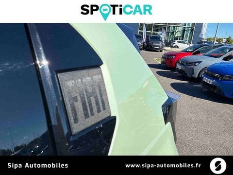 Voitures D'0Km À Toulouse | Fiat Grande Panda T-Gen 3 1.2 Hybrid Turbo 110 Ch Edct6 Icône 5P